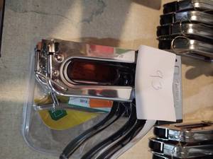 lot 93 image: 4 Stanley staple guns. Retails for...