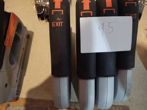 lot 95 image: 4 T50 5in powershot staple and nail...