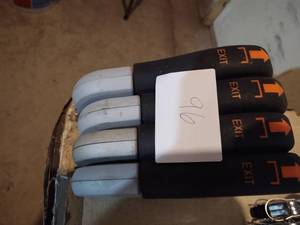 lot 96 image: 4 T50 5in powershot staple and nail...