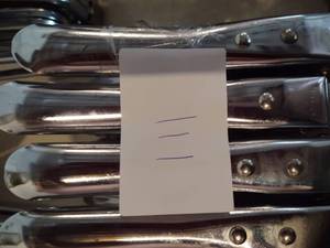 lot 111 image: 4 T50 Arrow heavy duty staple gun  ...