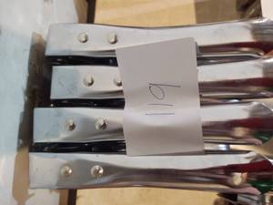 lot 119 image: 4 T50 Arrow heavy duty staple gun  ...