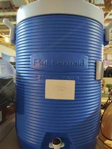 lot 130 image: blue and white Large drinking water...
