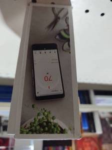 lot 143 image: Google nest Thermostat E   Not test...