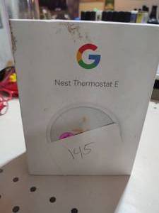 lot 145 image: Google nest Thermostat E   Not test...