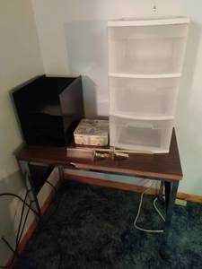 lot 179 image: Rolling Desk