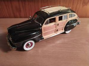 lot 19 image: 1942 Chrysler Town And Country By The Danbury Mint