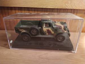lot 32 image: 1946 Dodge Power Wagon U.S. Marine Model Truck
