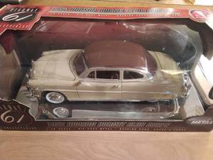 lot 38 image: 1952 Hudson Hornet Club Coupe Model Car By Highway 6