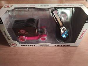 lot 41 image: 1912 Ford Model T Delivery Car Bank With Multitask Tool By Gearbox Toys