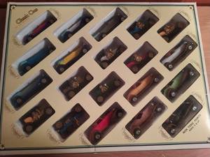lot 42 image: Classic Cars Die-Cast Fastwheel Car Set