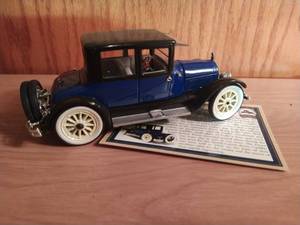 lot 219 image: 1918 Cadillac Type 57 Victorian Coupe Model Car By National Motor Museum Mint