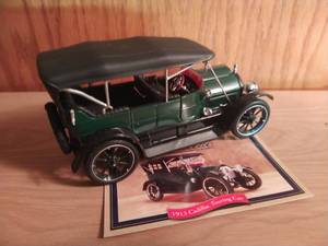 lot 222 image: 1913 Cadillac Touring Car Model Car By National Motor Museum Mint