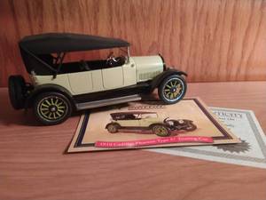 lot 226 image: 1919 Cadillac Phaeton Type 57 Touring Car Model Car By National Motor Museum Mint