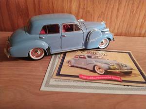 lot 227 image: 1940 Cadillac Fleetwood 60 Special Model Car By National Motor Museum Mint