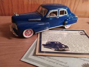 lot 232 image: 1941 Cadillac Fleetwood Series 60 Special Model Car By National Motor Museum Mint