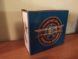 lot 267 image: Collectors Set Of Biplanes