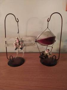 lot 269 image: Two Hanging Models Of Air Travel
