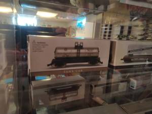 lot 271 image: Miniature Train Cars Lot #2