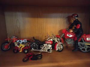lot 276 image: Model Motorcycles