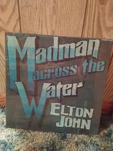 lot 278 image: Elton John - Madman Across The Water - SEALED