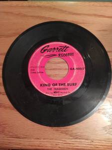 lot 279 image: The Trashmen 7-Inch