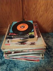 lot 282 image: Misc. Vinyl