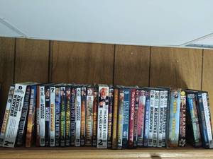 lot 289 image: Collection Of DVDs