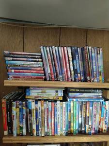 lot 404 image: Collection Of Childrens DVDs
