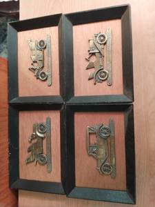 lot 407 image: Four Pieces Of Art
