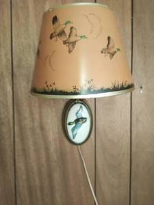 lot 424 image: Duck Wall Hanging Light