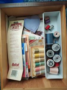 lot 425 image: Collection Of Crafting Supplies