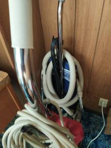 lot 430 image: Two Old Sanitaire Vacuums