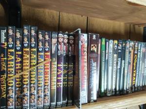 lot 292 image: Collection Of DVDs
