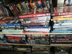 lot 293 image: Collection Of DVDs