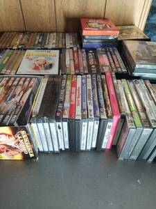 lot 295 image: Collection Of DVDs