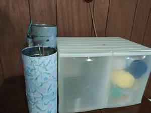 lot 420 image: Collection Of Crafting Supplies