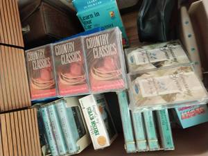 lot 435 image: Collection Of Cassette Tapes