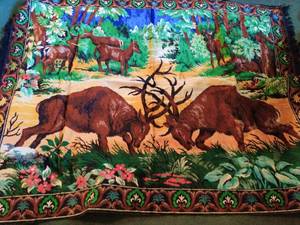 lot 161 image: Wildlife Tapestry