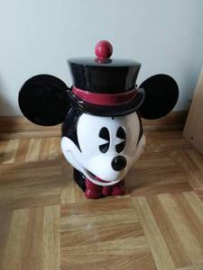 lot 100 image: Vintage Micky Mouse Cookie Jar
