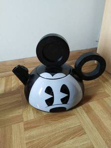 lot 102 image: Micky Mouse Teapot