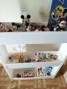 lot 115 image: Collection Of Disney Items