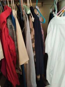 lot 117 image: Contents Of Closet