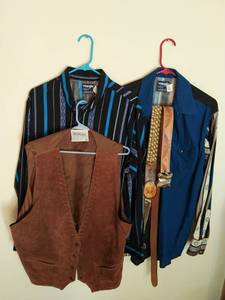 lot 128 image: Collection Of Vintage Western Clothing