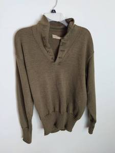 lot 130 image: Military Surplus Or Similar Sweater