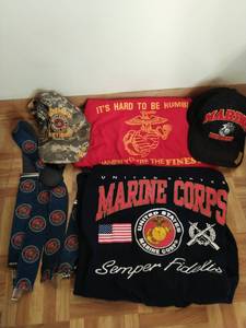 lot 129 image: Collection Of Army Clothing And Accessories