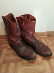 lot 135 image: Pecos Leather Boots