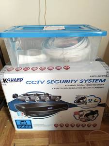 lot 144 image: K-Guard Security System