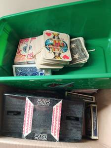 lot 147 image: Collection Of Playing Cards