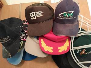 lot 162 image: Collection Of Hats