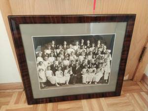 lot 167 image: Antique Framed Photo